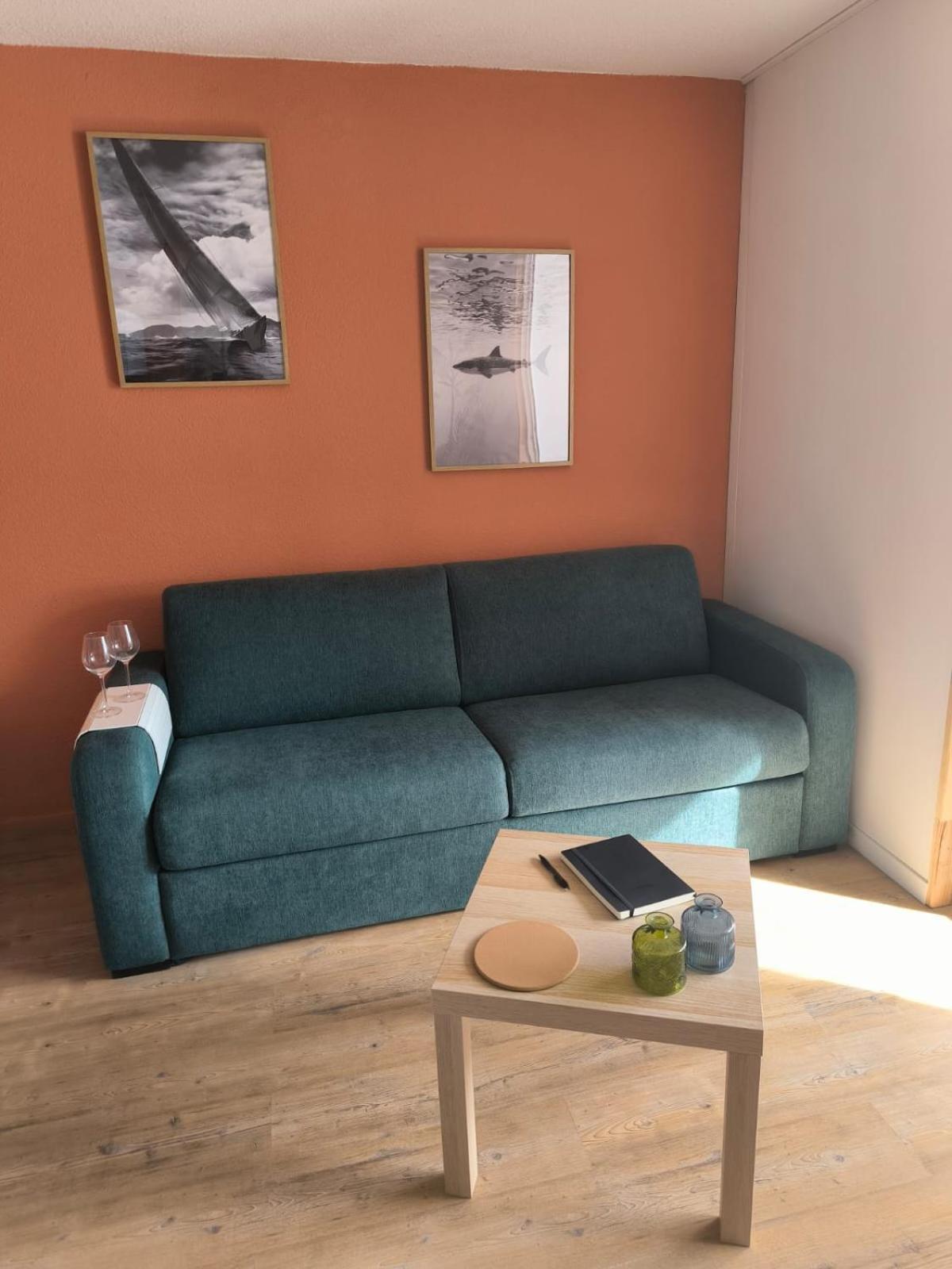 Le Petit Barcares Apartment Le Barcares Bagian luar foto