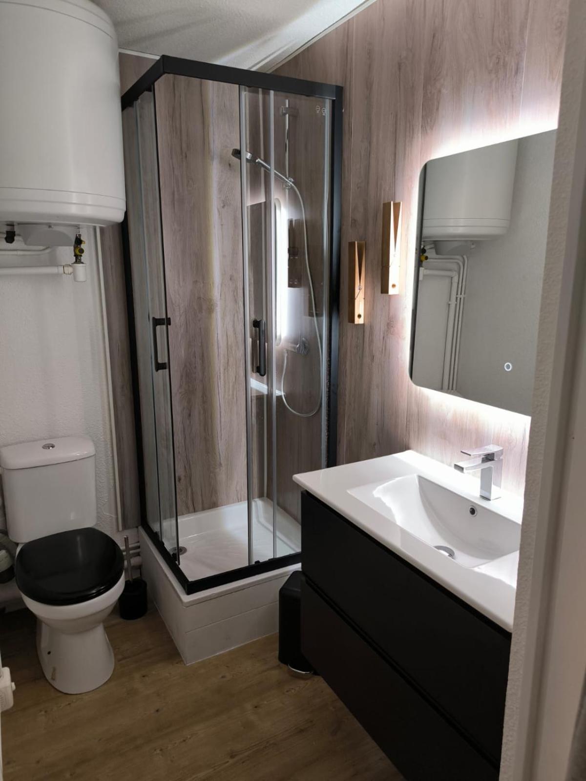Le Petit Barcares Apartment Le Barcares Bagian luar foto