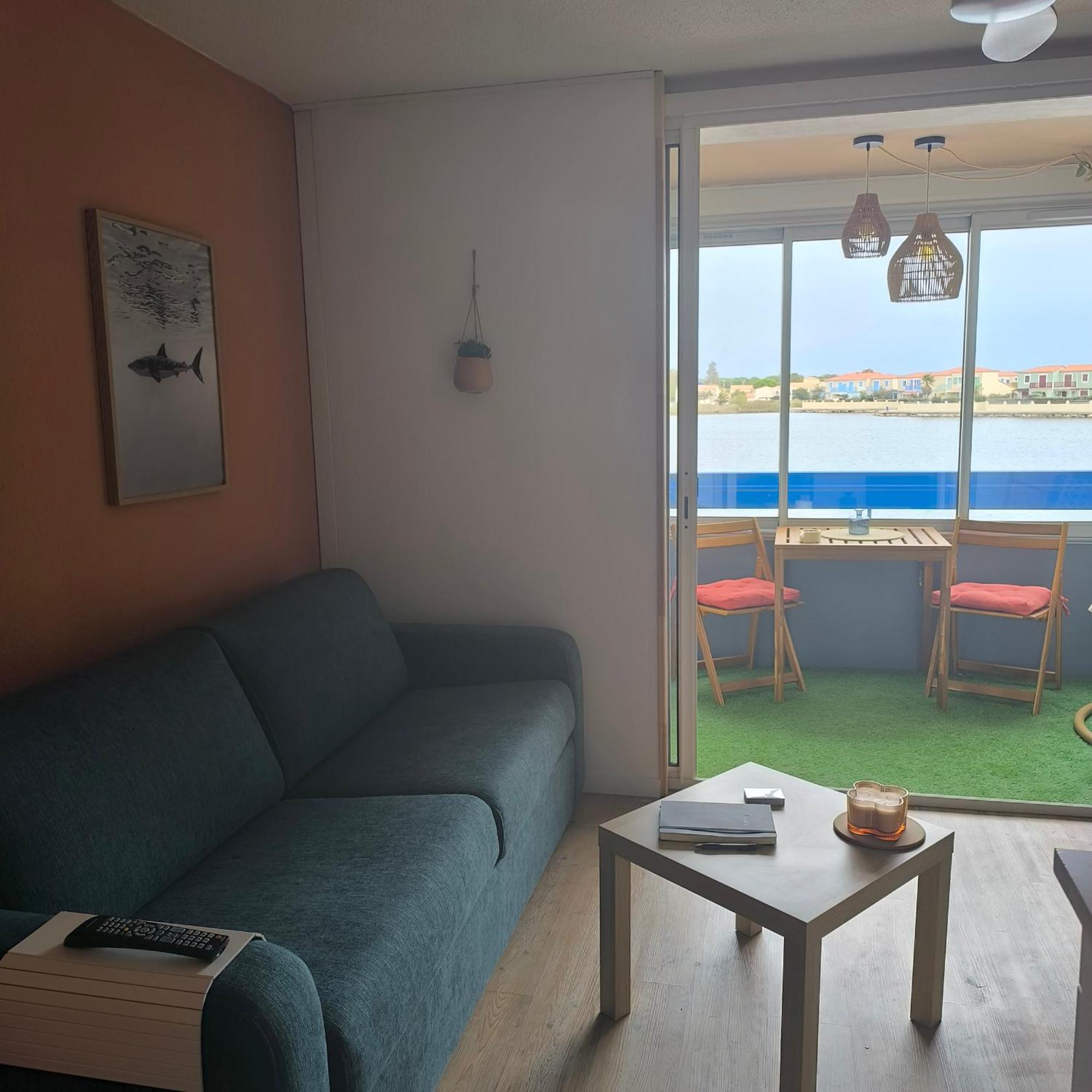 Le Petit Barcares Apartment Le Barcares Bagian luar foto