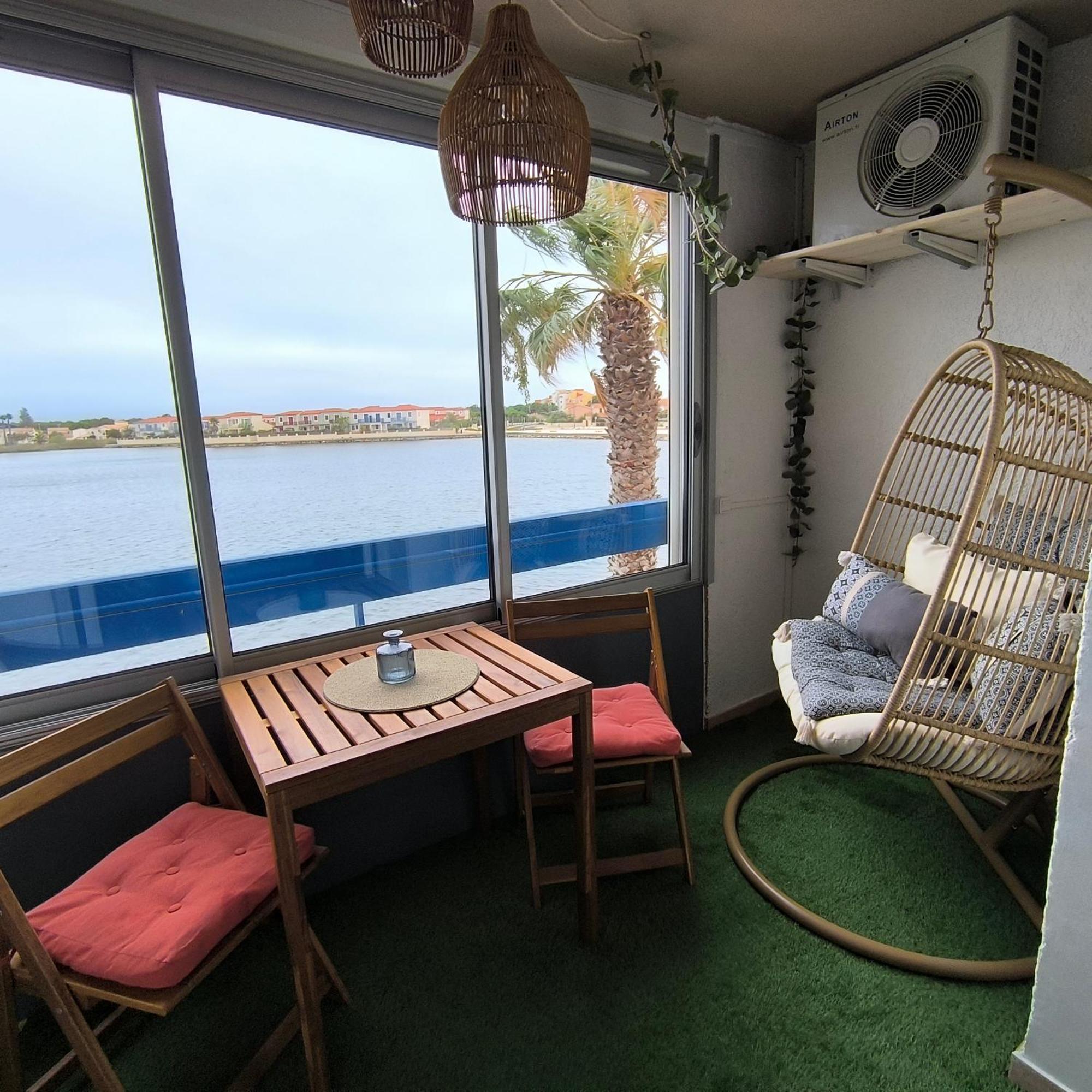 Le Petit Barcares Apartment Le Barcares Bagian luar foto