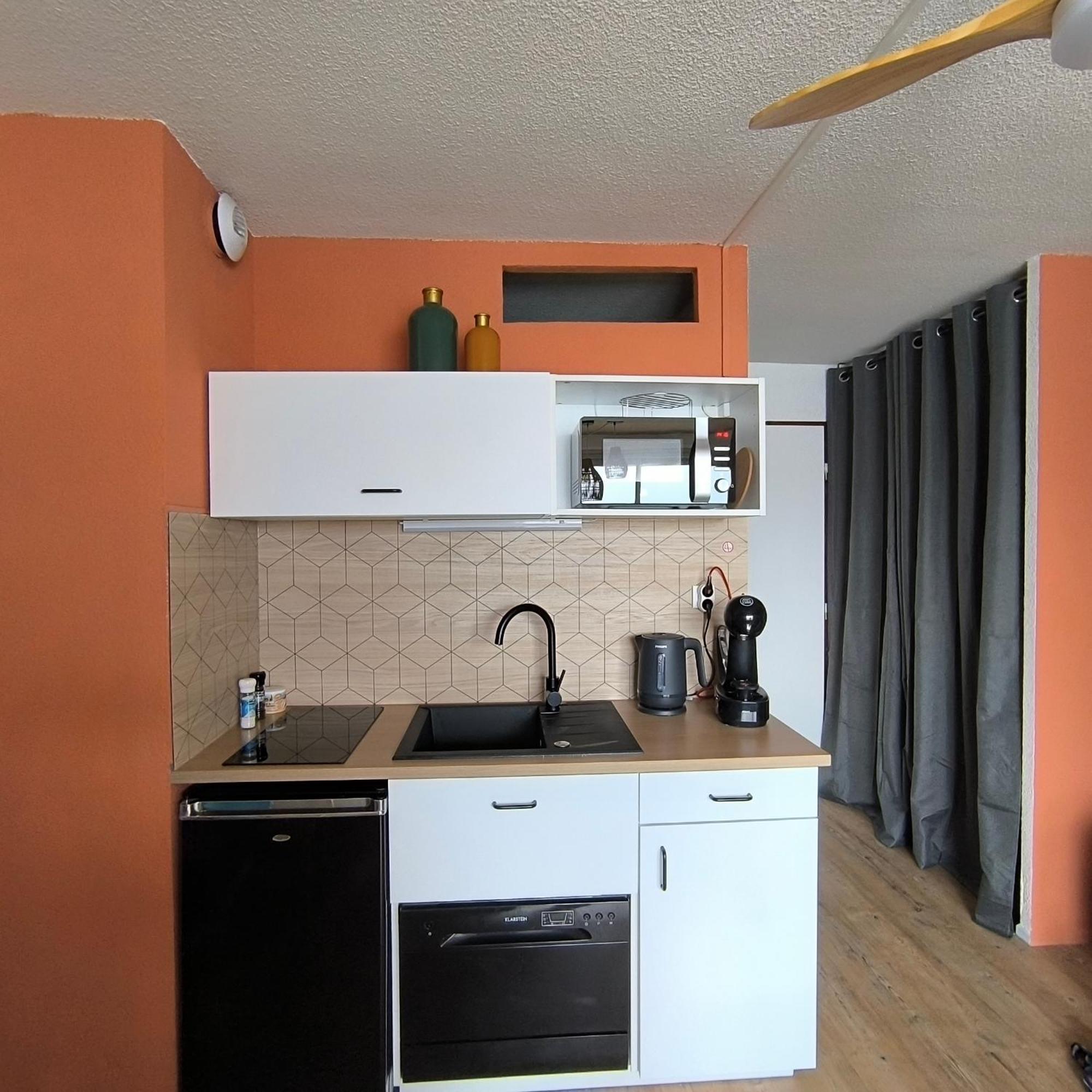 Le Petit Barcares Apartment Le Barcares Bagian luar foto