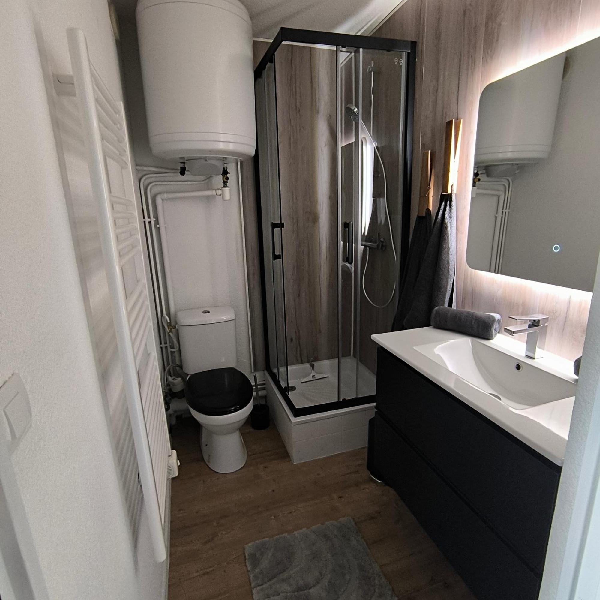 Le Petit Barcares Apartment Le Barcares Bagian luar foto